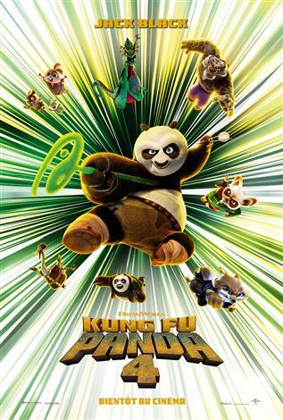 Kung Fu Panda 4 (version française)