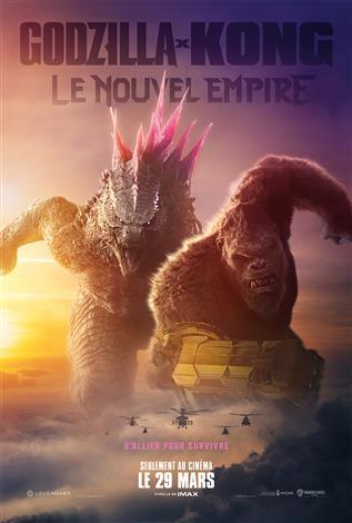 Godzilla et Kong : le nouvel empire (Version française)