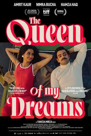 The Queen of My Dreams (English and Urdu w/e.s.t.)