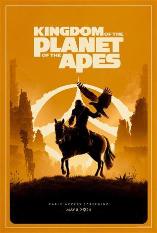 Kingdom of the Planet of the Apes Early Access screening