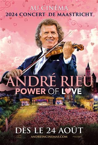 Concert d’André Rieu à Maastricht 2024 - Power of Love (anglais avec s.t.f.)