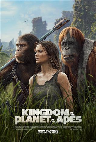 Kingdom of the Planet of the Apes (Dubbed in Spanish)