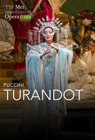 Turandot (Puccini) Italien avec s.-t.fr.) REDIFFUSION - Metropolitan Opera Live in HD Summer Encores