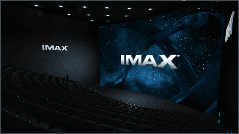 Son immersif et saisissant, images d'une clarté exceptionnelle : chaque élément d'une salle IMAX est conçu pour créer la magie.