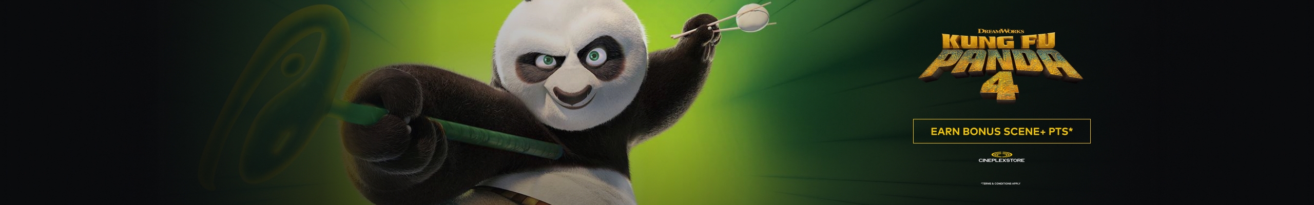 STORE: Kung Fu Panda 4 Bonus Offer