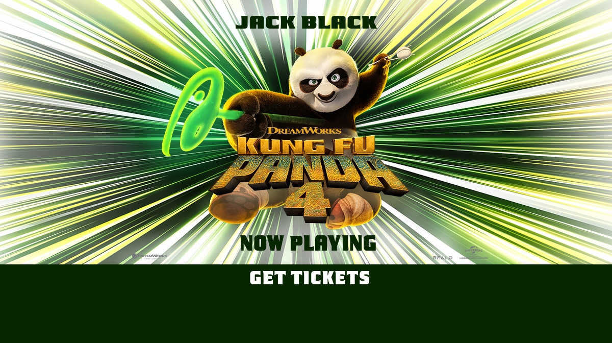 Kung Fu Panda 4. In theatres March 8
