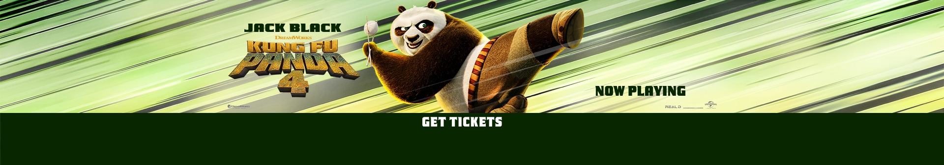 Kung Fu Panda 4. In theatres March 8