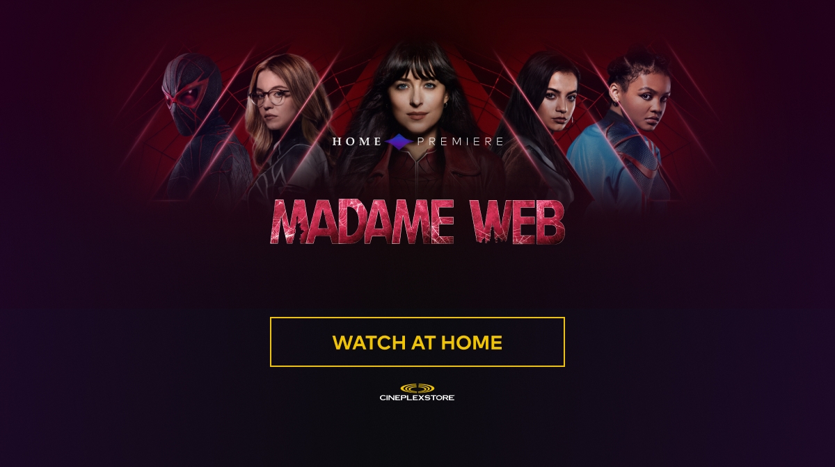 WATCH MADAME WEB NOW