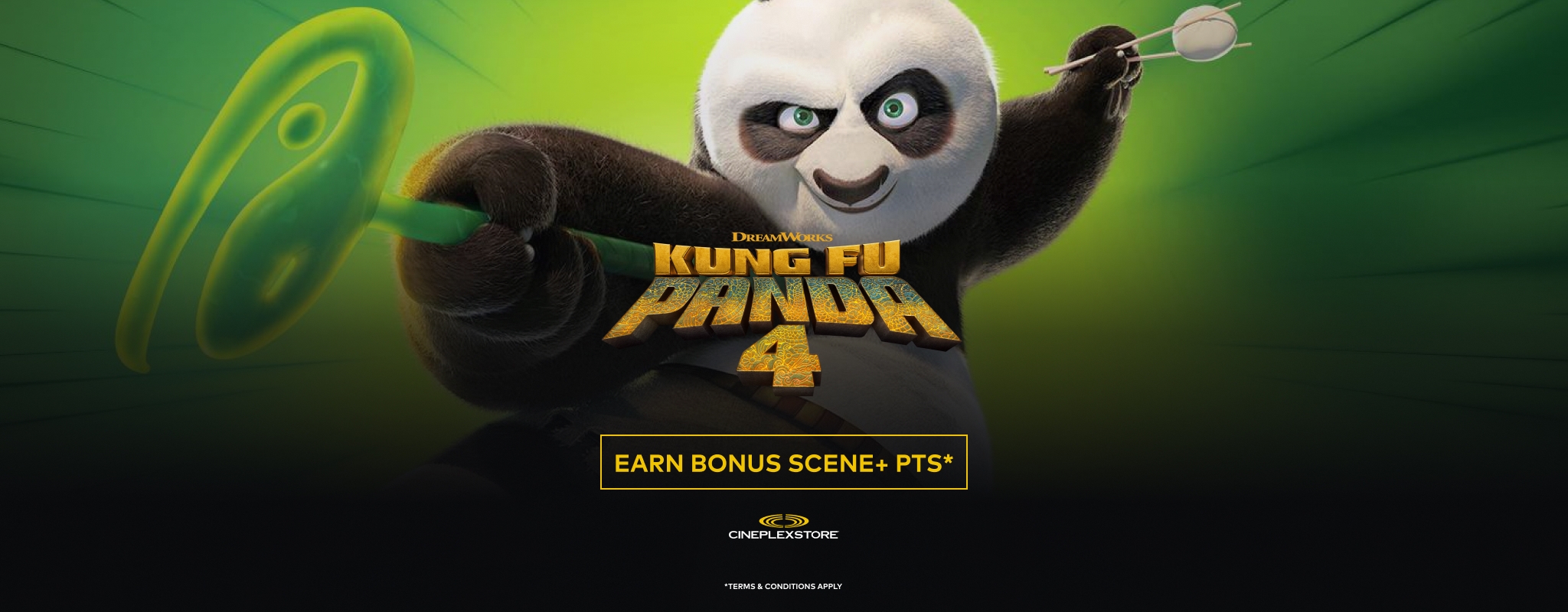 STORE: Kung Fu Panda 4 Bonus Offer