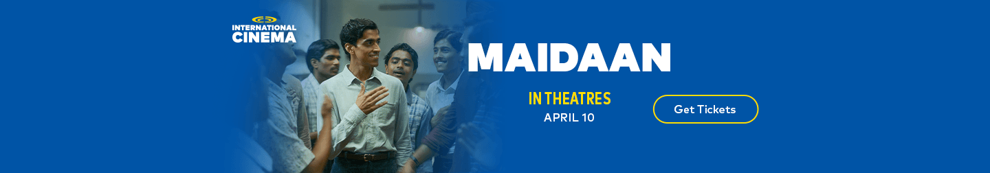 Maidaan (Hindi w/e.s.t.) - In Theatres April 10 - Get Tickets
