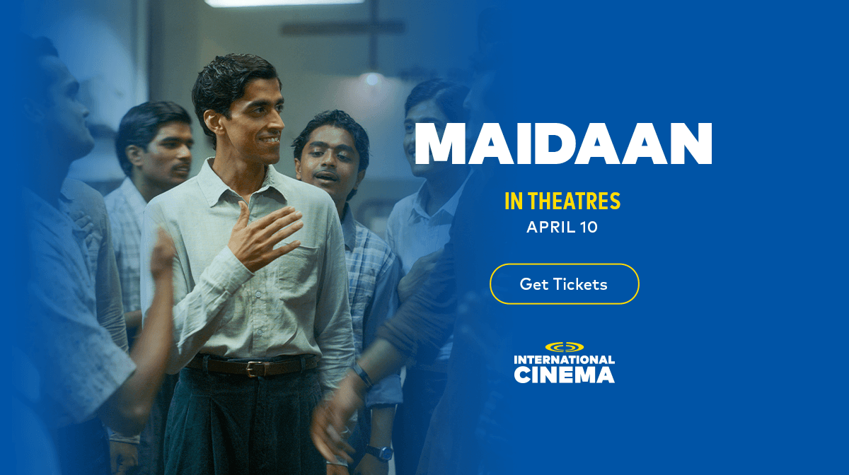 Maidaan (Hindi w/e.s.t.) - In Theatres April 10 - Get Tickets