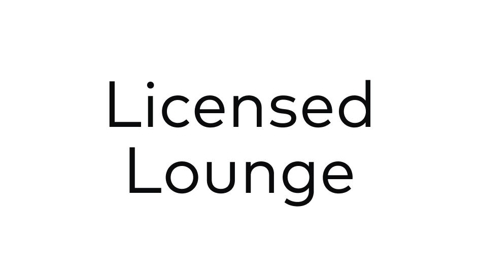 Licensed Lounge