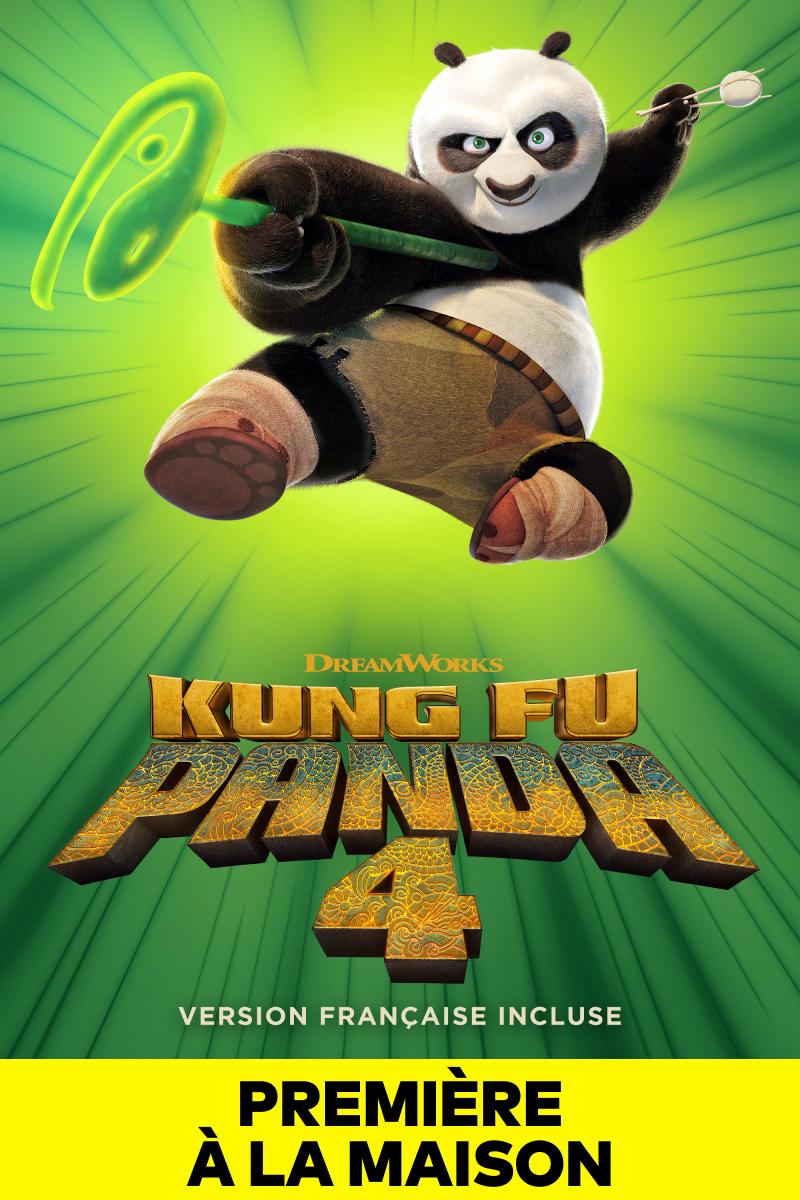 Kung Fu Panda 4 (Version française) 